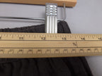 Enza Costa Trousers Women Size S Grey 100% Linen Drawstring Tapered USA Handmade