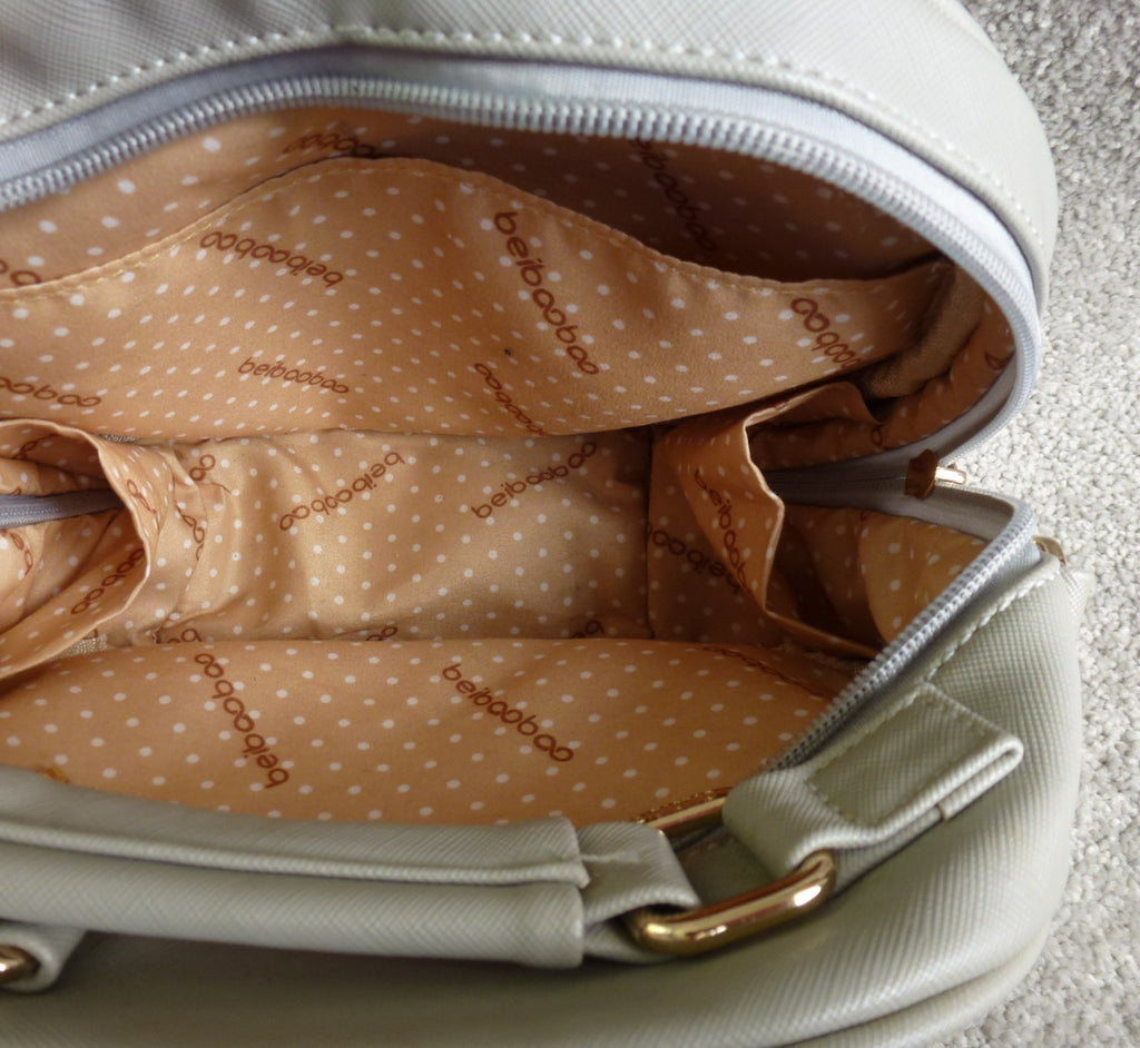 Beibaobao Handbag Womens Grey Crossbody Shoulder Bag Cute Kawaii Novelty BNWT
