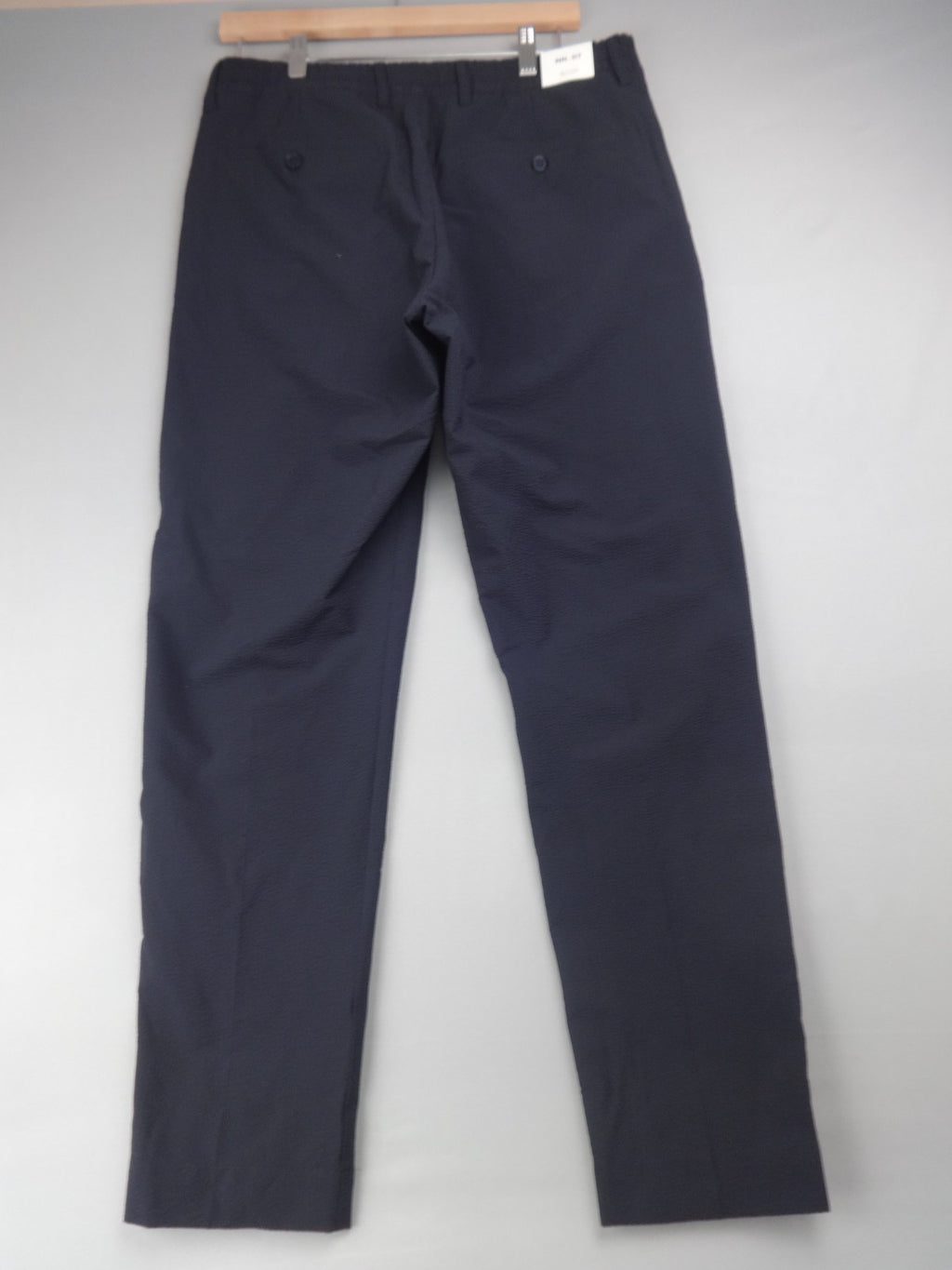 NN.07 Trousers Men W32 L32 Navy Billie Smart Stretch  Brand New Comfort Designer