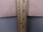 BoohooMAN Shirt Mens XS Pink Ribbed Short Sleeve Button Casual Summer BNWT Y2K