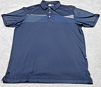 Ping Golf Polo Shirt Men XL Navy Blue Sensorcool Performance Short Sleeve Top