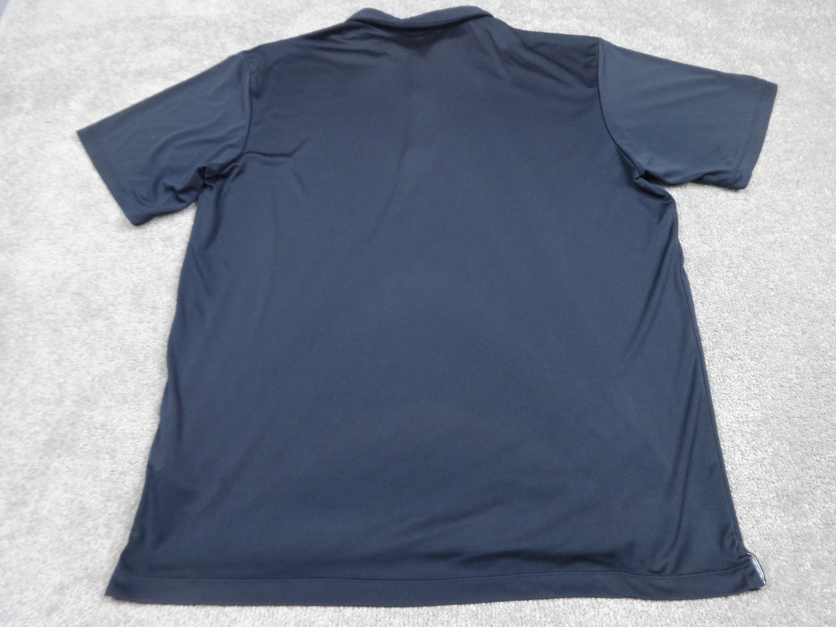 Ping Golf Polo Shirt Men XL Navy Blue Sensorcool Performance Short Sleeve Top