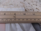 Prettycute Girls Cream Lace Boho Dress 12 Months Long Sleeve Party BNWT Occasion