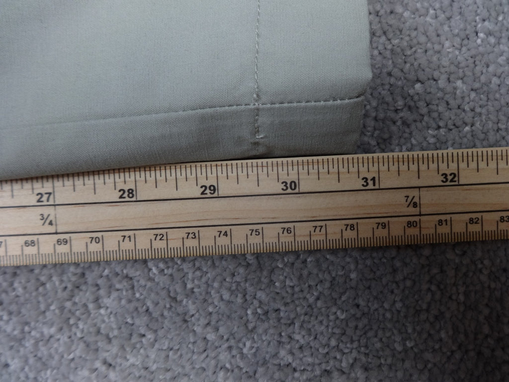 Farah Trousers Men W34 L31 Light Grey Smart Casual Chinos Tailored Cotton Woven
