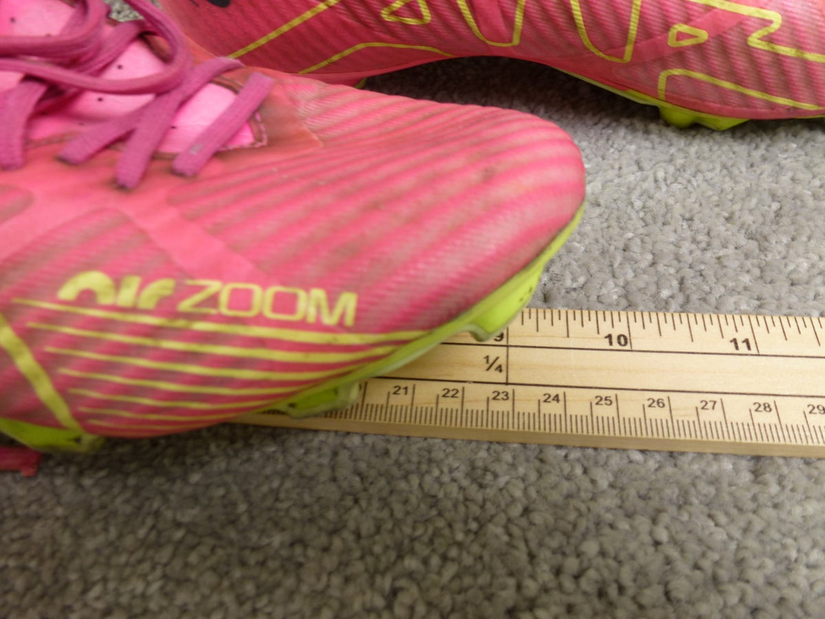 Nike Football Boots Unisex UK 5.5 Air Zoom Mercurial FG Pink Academy Pro