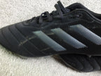 Adidas Football Boots Mens UK 12 Black Firm Ground FG Soccer Cleats Triple Black