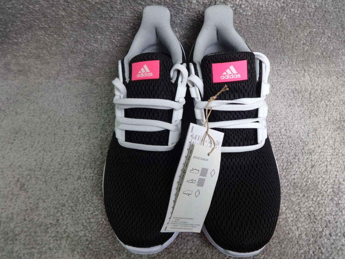 Adidas Ultimashow Trainers Womens UK 5.5 US 7 Black Running Gym Sports Shoes NWT