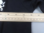 Radicent Polo Shirt Men Medium Black White Colourblock Cotton Short Sleeve BNWT
