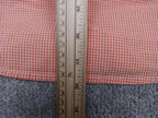 Gap Men’s XL Red Gingham Check Shirt Long Sleeve 100% Cotton Casual Workwear