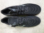 Adidas Football Boots Mens UK 12 Black Firm Ground FG Soccer Cleats Triple Black
