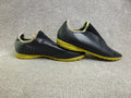 Puma Tacto TT Football Trainers Unisex UK 10 Astro Turf Black Yellow Boots