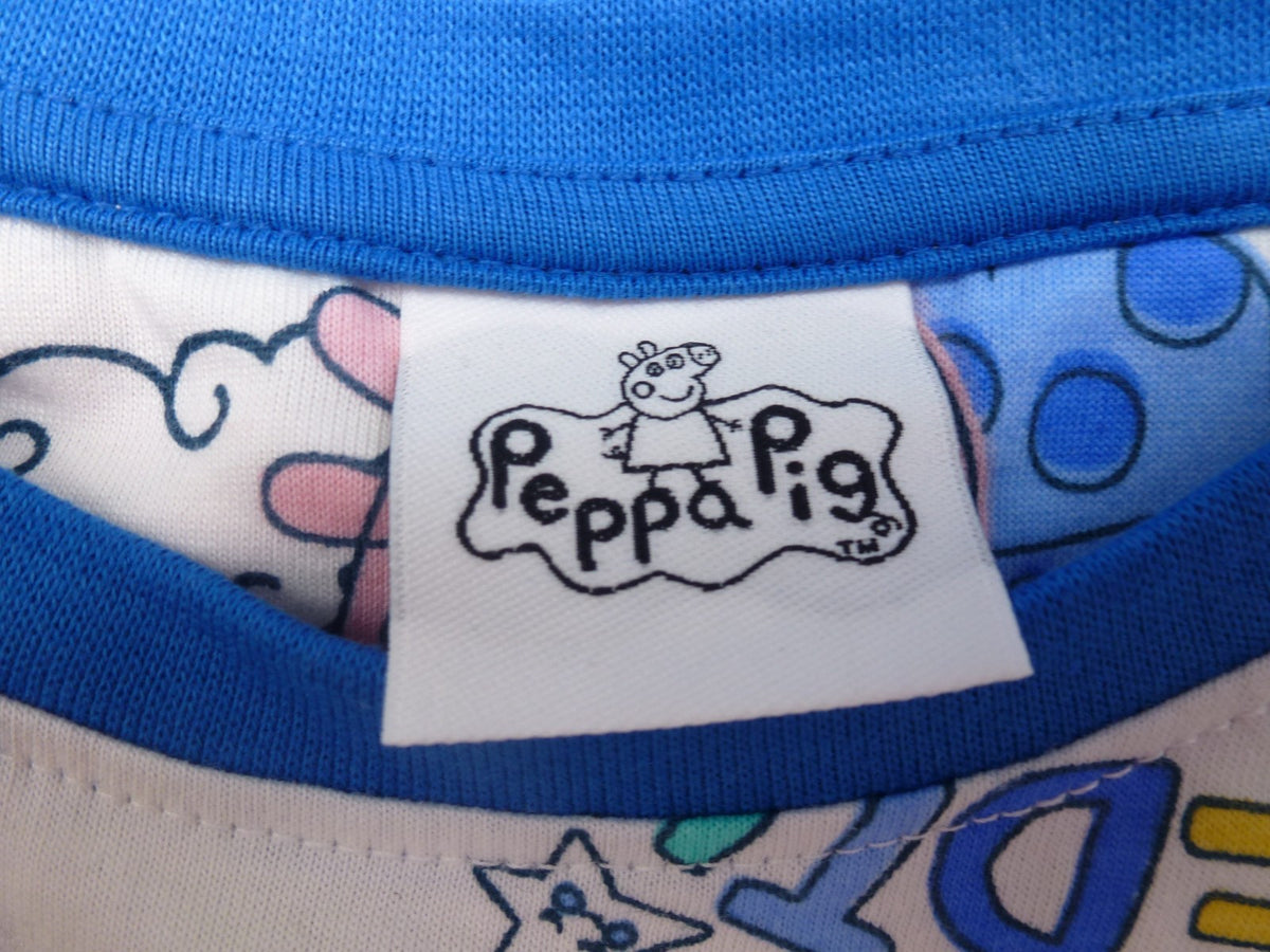 Peppa Pig Pyjamas Boys 4-5 Years 6 Piece Cotton Sleepwear PJ Set Mix & Match