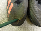 Adidas X Turf Football Boots Men's UK 9 Black Astro Trainers TF Lace Up