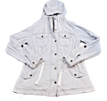 Animal Womens Jacket UK14 Hooded Striped Cotton Parka Festival Beach Casual Coat