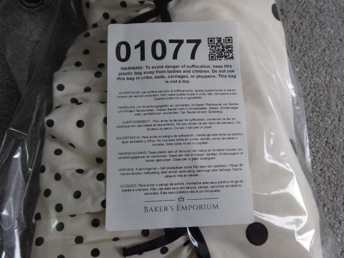 Zara Dress Girls Age 5 110cm Cream Polka Dot Puff Sleeve Party Occasion  BNWT