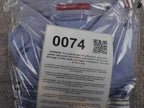 Superdry Shirt Men Large Blue Oxford Button Down Cotton Casual Patch Pocket Y2K