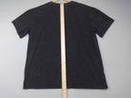 Vinceotto T Shirt Women One Size Black California Eagle Acid Wash Graphic Tee
