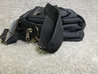 Justpack Shoulder Bag Unisex Black Crossbody Travel Festival Flight Pouch BNWT