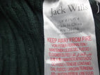 Jack Wills Polo Dress Womens UK 8 Green Cable Knit Preppy Classic Casual Logo