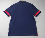 England Rugby Polo Shirt Men Small Navy RFU Rose Rugby Union BNWT Classic Casual
