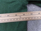 Austin Reed Jumper Mens XL Green Wool Blend V Neck Knit Pullover Classic Smart