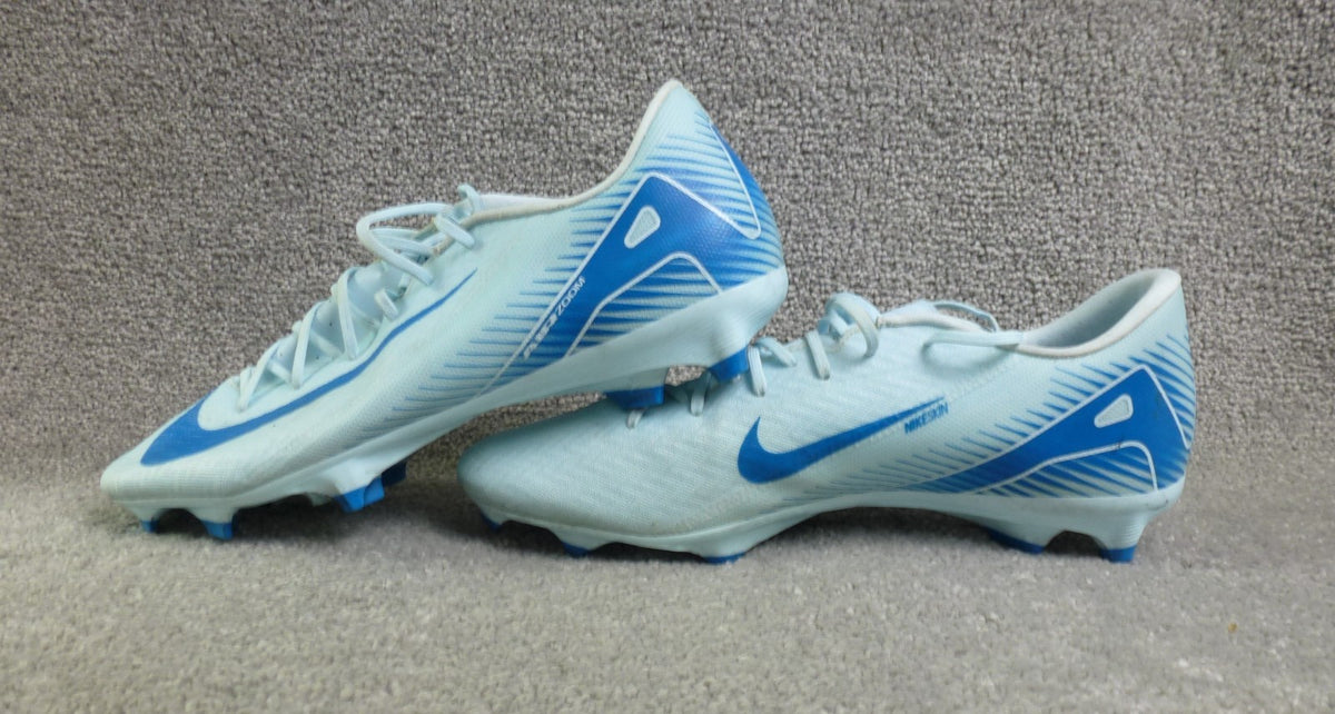 Nike Air Zoom Mercurial Vapor 16 Academy FG MG Boots Men UK 11.5 Blue FQ8374