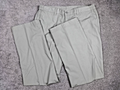 Farah Trousers Men W34 L31 Light Grey Smart Casual Chinos Tailored Cotton Woven