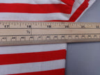 Rugby World Cup Polo Shirt Womens UK 12 England France 2023 Striped Rugby BNWT