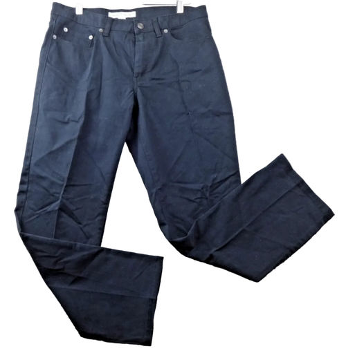 Amazon Essentials Jeans Men 31W 28L Black Straight Stretch Casual Denim Pant New