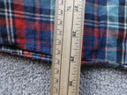 Joules Shirt Mens Medium Brushed Plaid Flannel Button Casual Retro Check Shirt