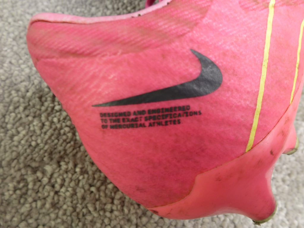 Nike Football Boots Unisex UK 5.5 Air Zoom Mercurial FG Pink Academy Pro