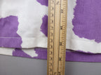 Jaded Dress Women UK 10 Purple Cow Print Belted Buckle Strappy Mini Cotton BNWT