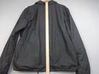 Sefton Jacket Men Unisex Large Black Coach Windbreaker  Vegan Streetwear BNWT