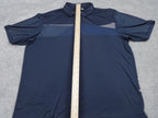 Ping Golf Polo Shirt Men XL Navy Blue Sensorcool Performance Short Sleeve Top