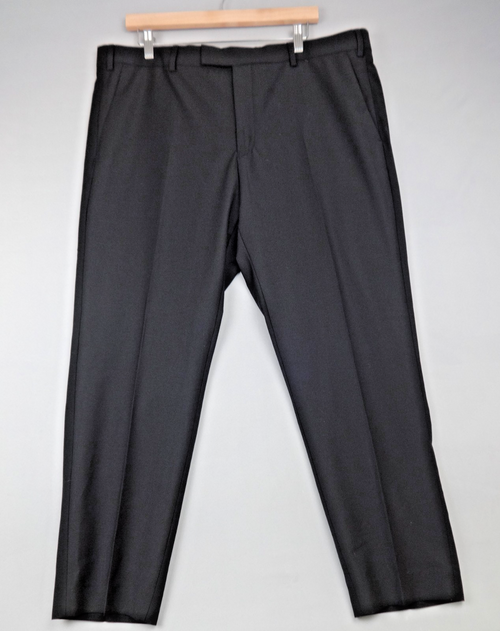 Autograph Trousers Mens W40 L29 Black Tailored Fit Wool Rich Formal Stretch BNWT