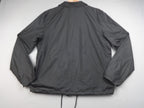 Sefton Jacket Men Unisex Large Black Coach Windbreaker  Vegan Streetwear BNWT