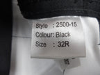 ORN Trousers Mens Black Workwear Cargo Pants BNWT Durable Utility Straight Leg