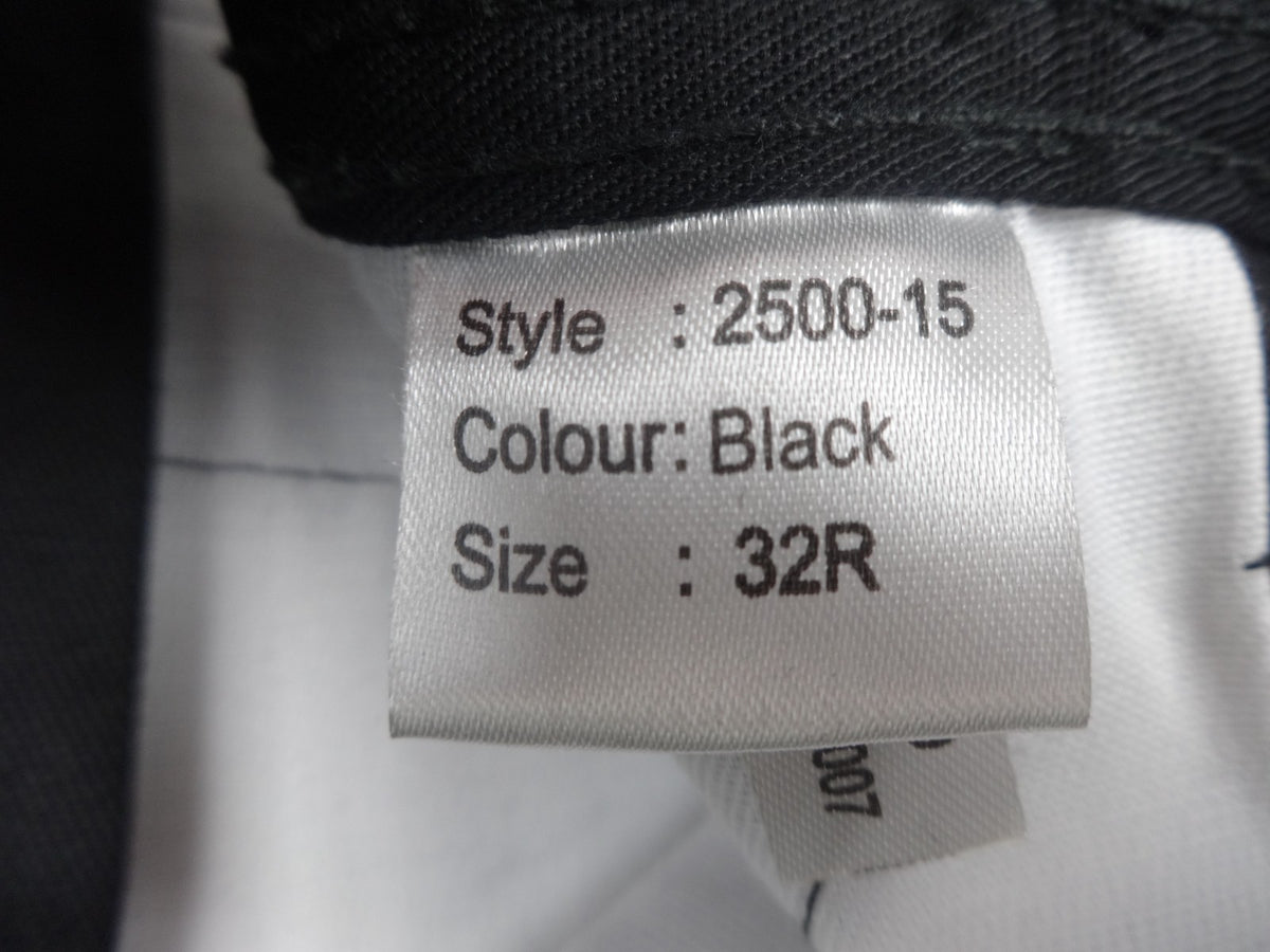 ORN Trousers Mens Black Workwear Cargo Pants BNWT Durable Utility Straight Leg