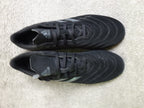 Adidas Football Boots Mens UK 12 Black Firm Ground FG Soccer Cleats Triple Black