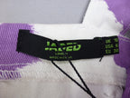 Jaded Dress Women UK 10 Purple Cow Print Belted Buckle Strappy Mini Cotton BNWT