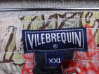 Vilebrequin Swim Shorts Mens XXL Tropical Crocodile Luxury Beach Holiday Trunks
