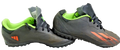 Adidas X Turf Football Boots Men's UK 9 Black Astro Trainers TF Lace Up