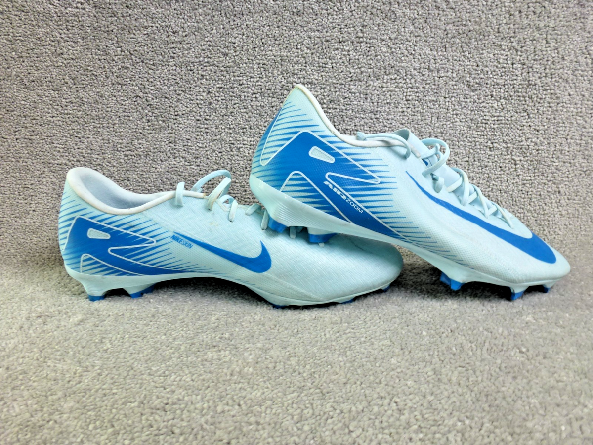 Nike Air Zoom Mercurial Vapor 16 Academy FG MG Boots Men UK 11.5 Blue FQ8374