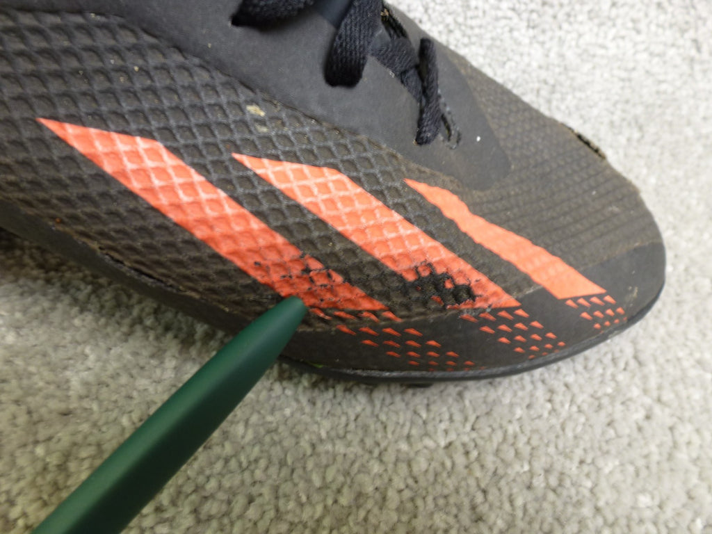 Adidas X Turf Football Boots Men's UK 9 Black Astro Trainers TF Lace Up