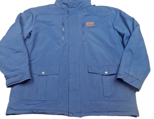 Atlas For Men Jacket Mens Extra Large Blue Padded Winter Outdoor Coat Insulated