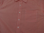 Gap Men’s XL Red Gingham Check Shirt Long Sleeve 100% Cotton Casual Workwear