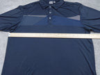 Ping Golf Polo Shirt Men XL Navy Blue Sensorcool Performance Short Sleeve Top