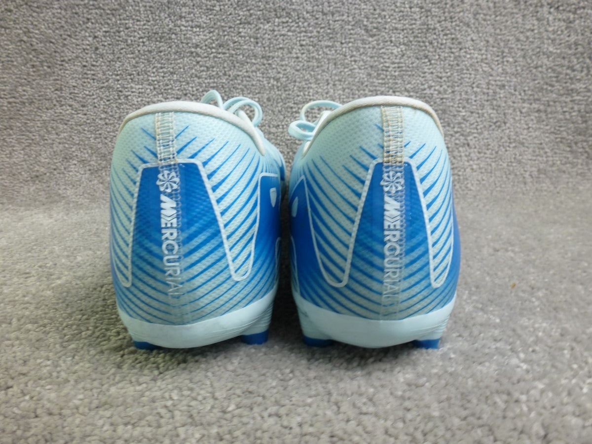 Nike Air Zoom Mercurial Vapor 16 Academy FG MG Boots Men UK 11.5 Blue FQ8374