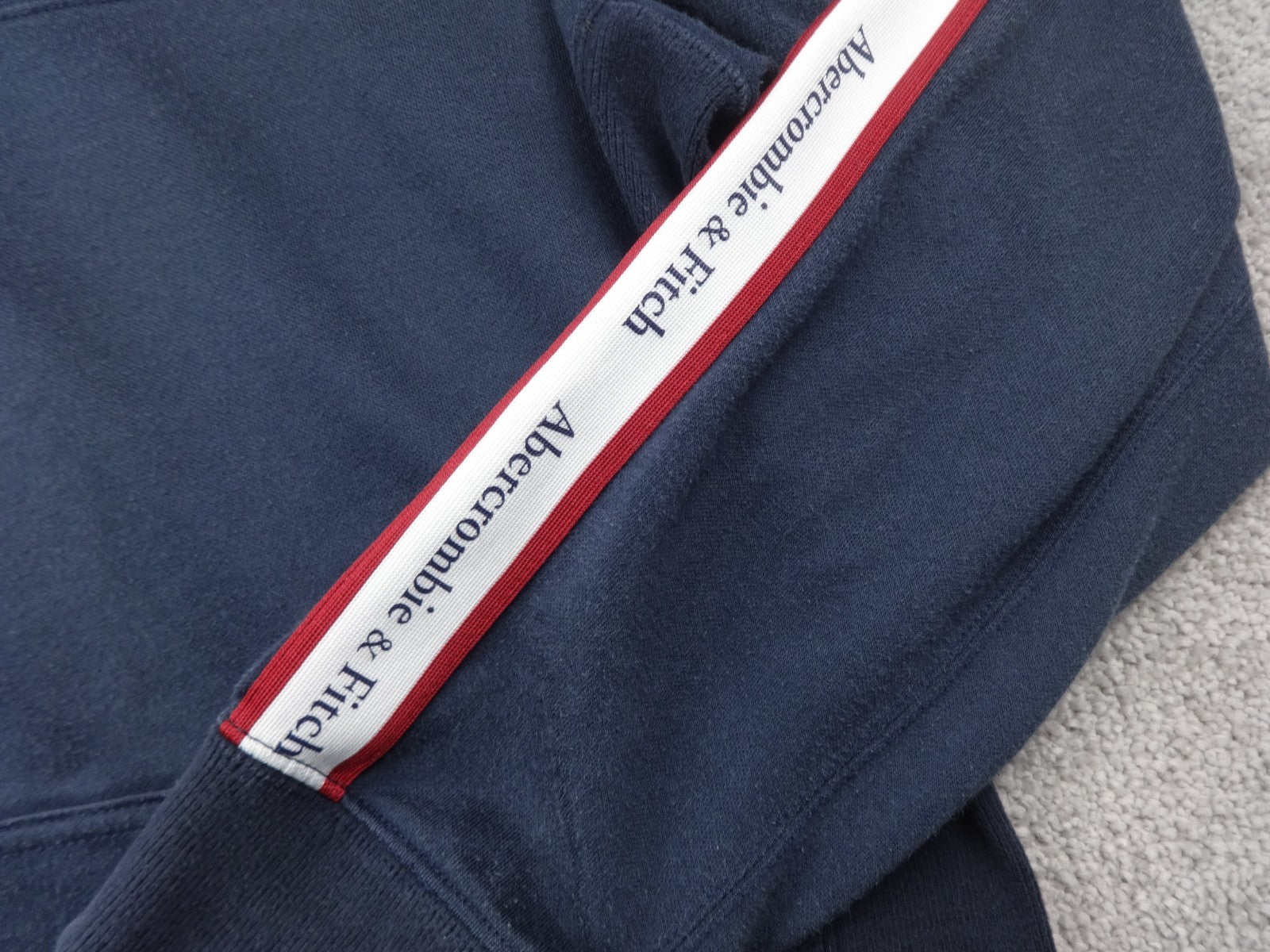 Abercrombie & Fitch Navy Jacket – Baker's Emporium